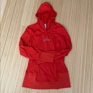 Adidas by Stella McCartney half zip hoodie in S
